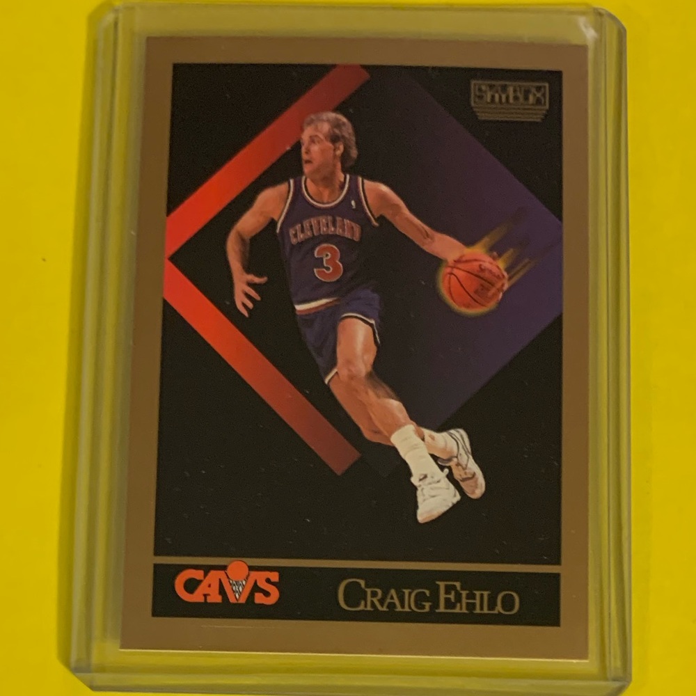 Craig Ehlo #51 1990-91 Skybox Basketball Trading Card